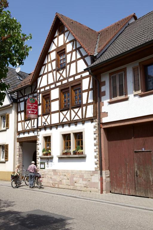 Hotel Kleines Landhaus Wendel Kapellen-Drusweiler Zewnętrze zdjęcie